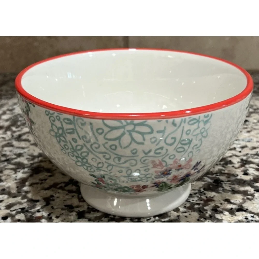 Pioneer Woman Stoneware Floral Country Garden 6